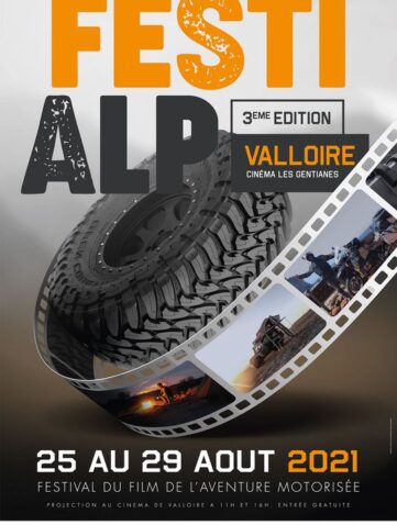 Festi Alp cinéma aventure Valloire 2021
