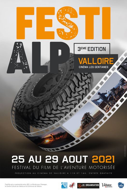 Festi Alp cinéma aventure Valloire 2021