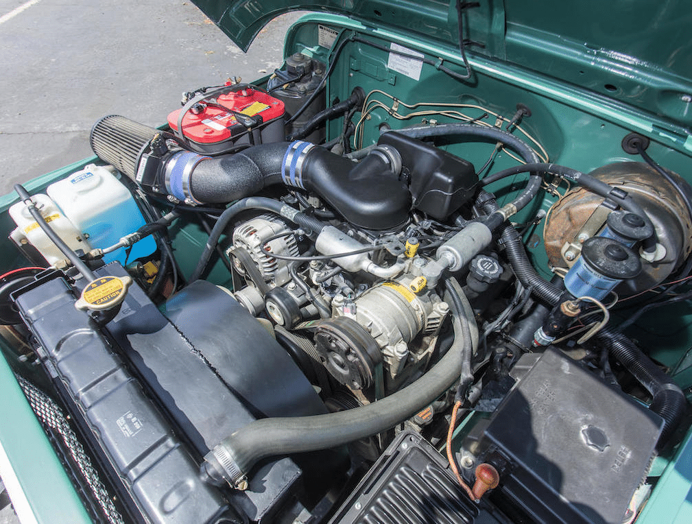 Toyota Le Land Cruiser de Tom Hanks aux enchères