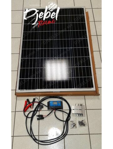 RLC Diffusion panneaux solaires Djebel Xtreme Energy