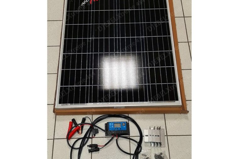 RLC Diffusion panneaux solaires Djebel Xtreme Energy