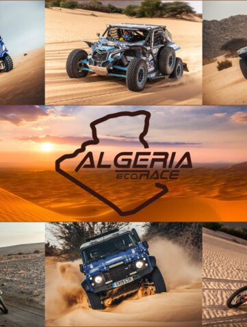 Algeria Eco Race 2021 Inscriptions et parcours