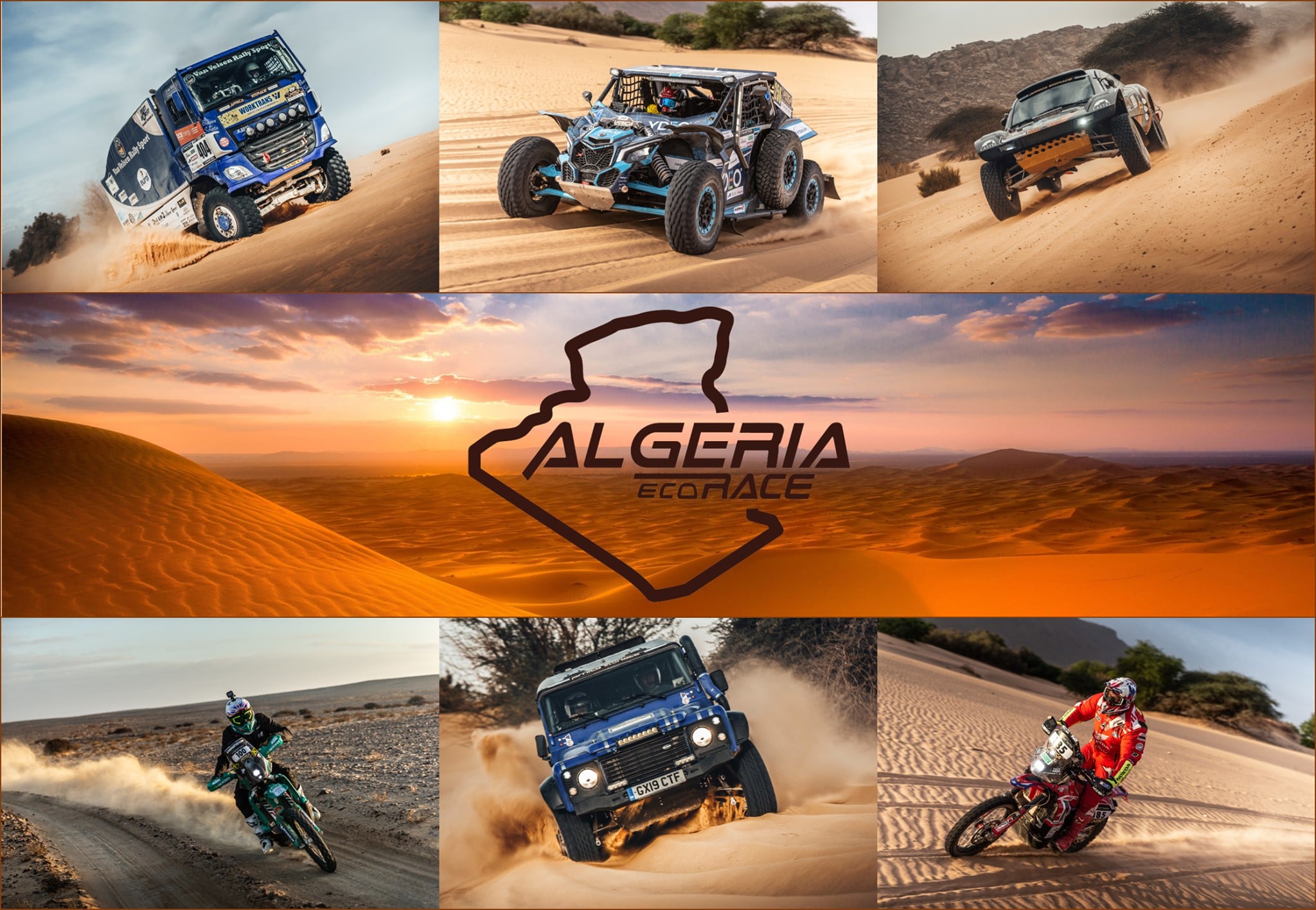 Algeria Eco Race 2021 Inscriptions et parcours