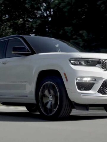 Jeep Grand Cherokee 4xe Destination l’Europe ?