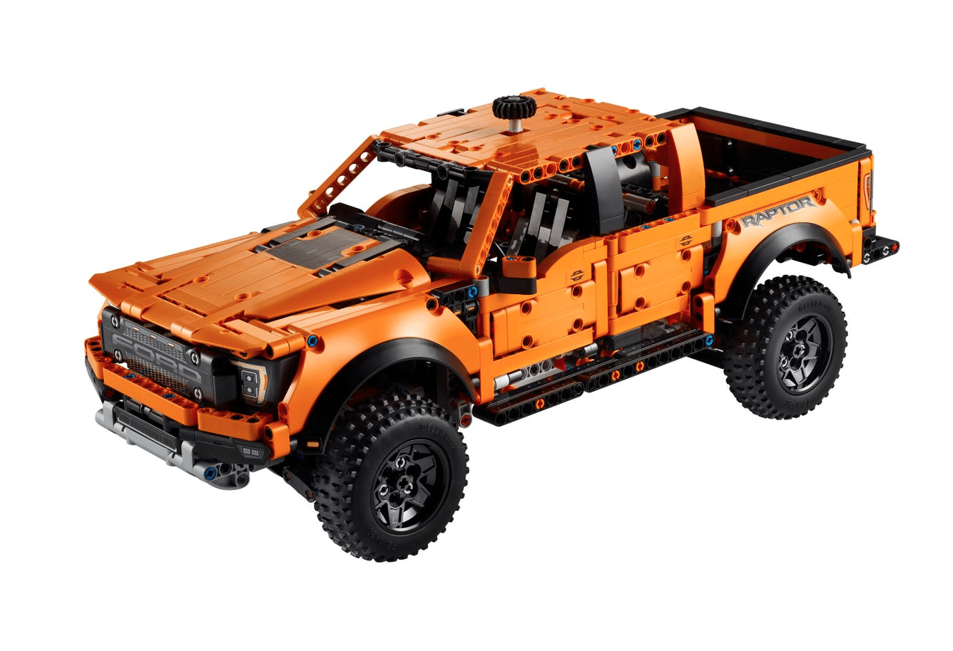 Lego Technic Ford F 150 Un Raptor dans votre salon !