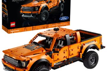 Lego Technic Ford F 150 Un Raptor dans votre salon !