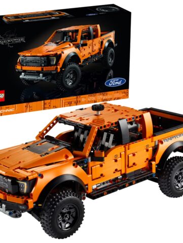 Lego Technic Ford F 150 Un Raptor dans votre salon !