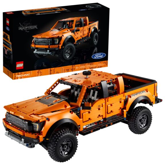 Lego Technic Ford F 150 Un Raptor dans votre salon !