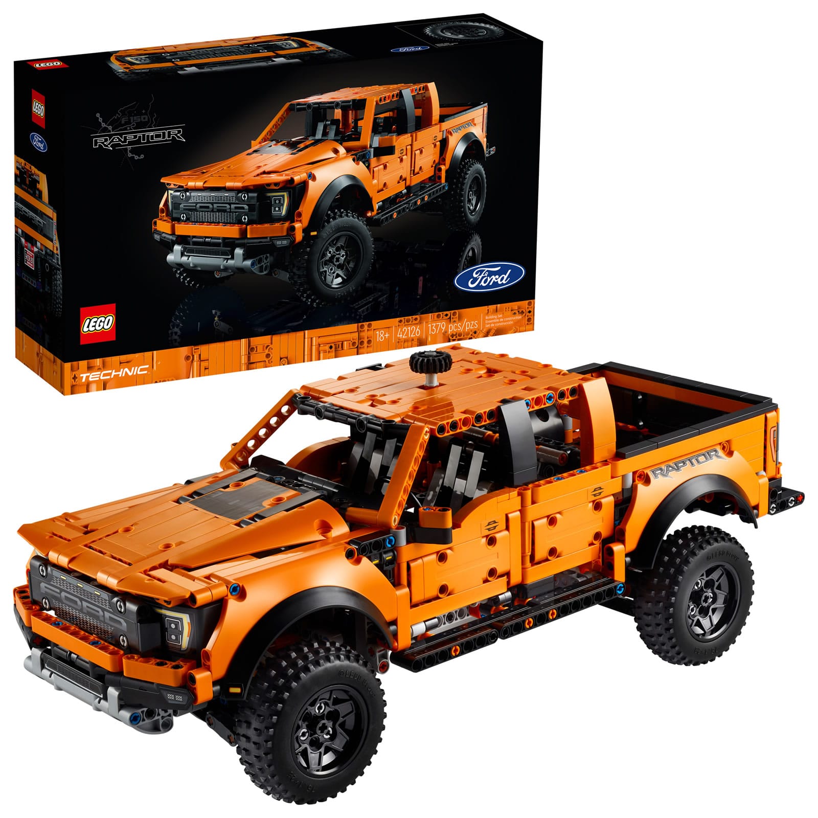 Lego Technic Ford F 150 Un Raptor dans votre salon !