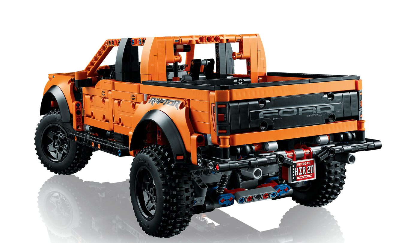 Lego Technic Ford F 150 Un Raptor dans votre salon !