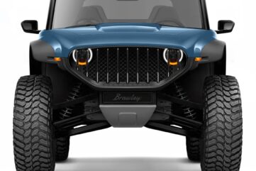 Vanderhall le Brawley tout terrain Electrique Like a Jeep From The Future !