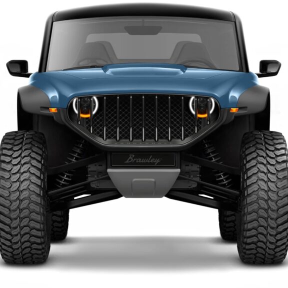 Vanderhall le Brawley tout terrain Electrique Like a Jeep From The Future !