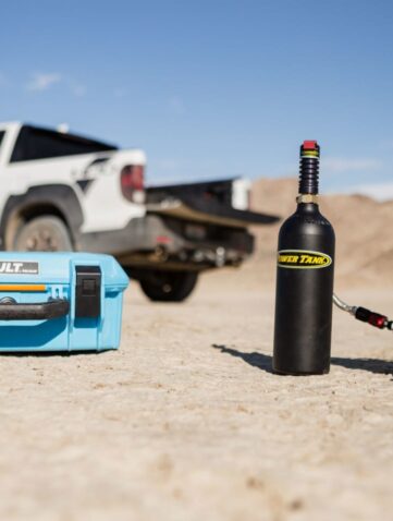 Pro eagle Air Jack Le cric gonflé !