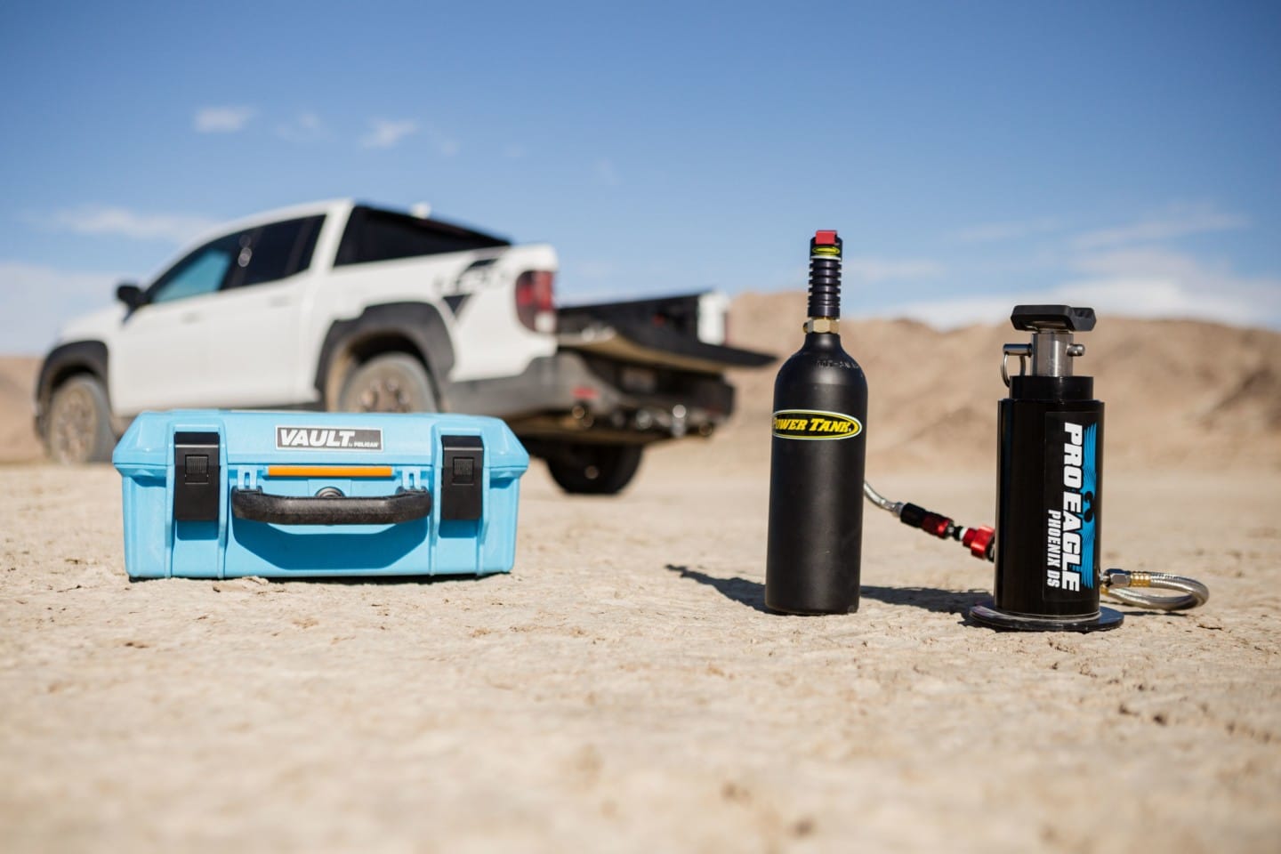 Pro eagle Air Jack Le cric gonflé !