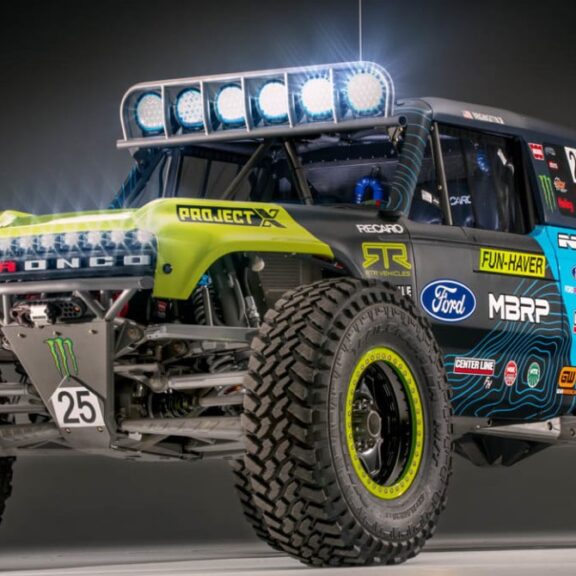 Ford Du Bronco pour l’Ultra4 « Fun Haver » sur le KOH !!!