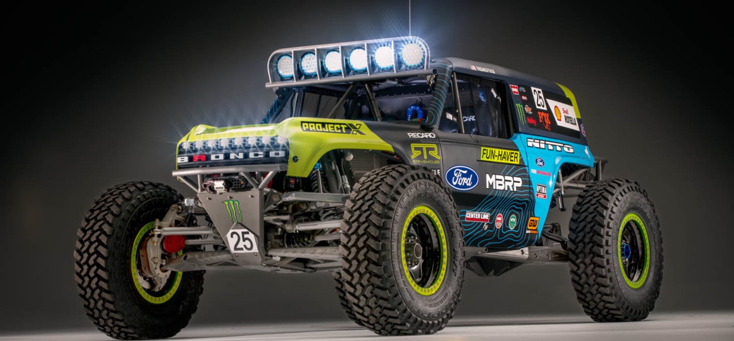 Ford Du Bronco pour l’Ultra4 « Fun Haver » sur le KOH !!!