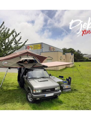 RLC Diffusion Tente de toit DJEBEL Xtreme ALASKA