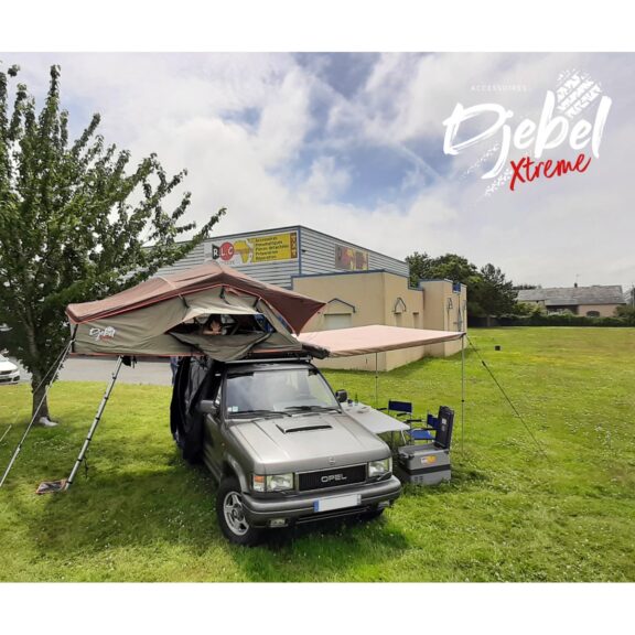 RLC Diffusion Tente de toit DJEBEL Xtreme ALASKA