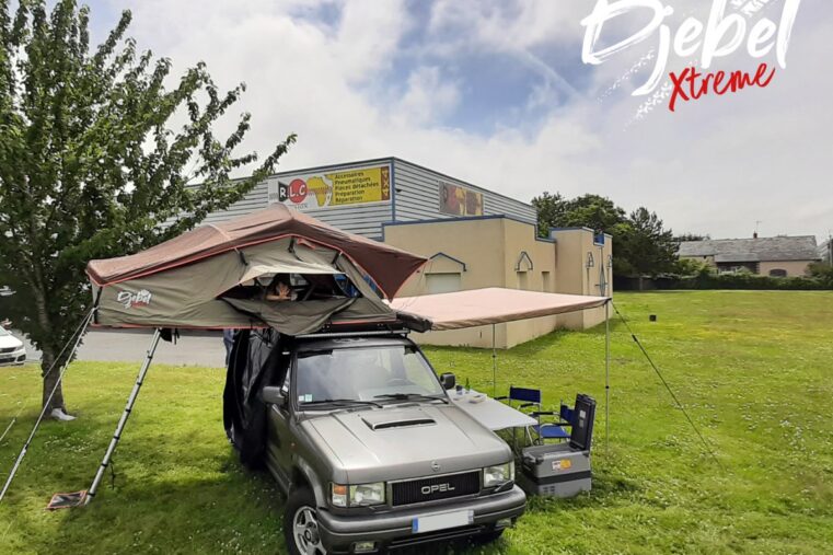 RLC Diffusion Tente de toit DJEBEL Xtreme ALASKA