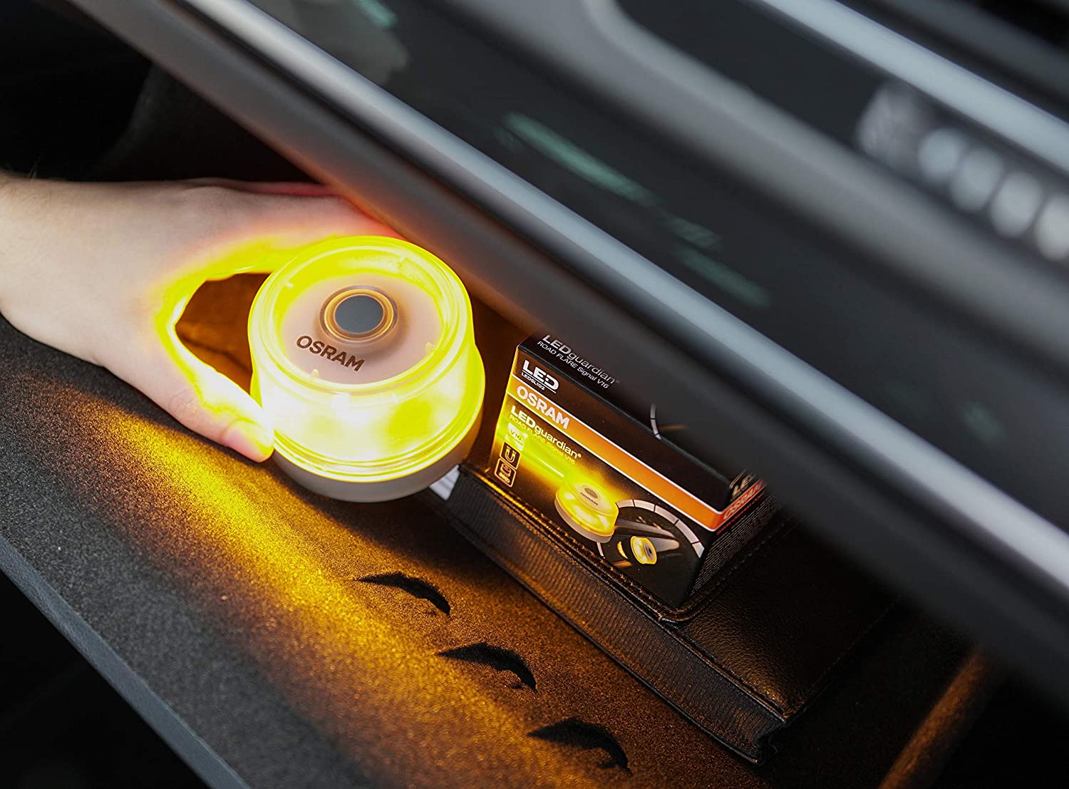 Euro4x4parts Feux Leds d’avertissement Pour votre sécurité !