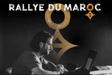 David Castera ralllye du Maroc 2021