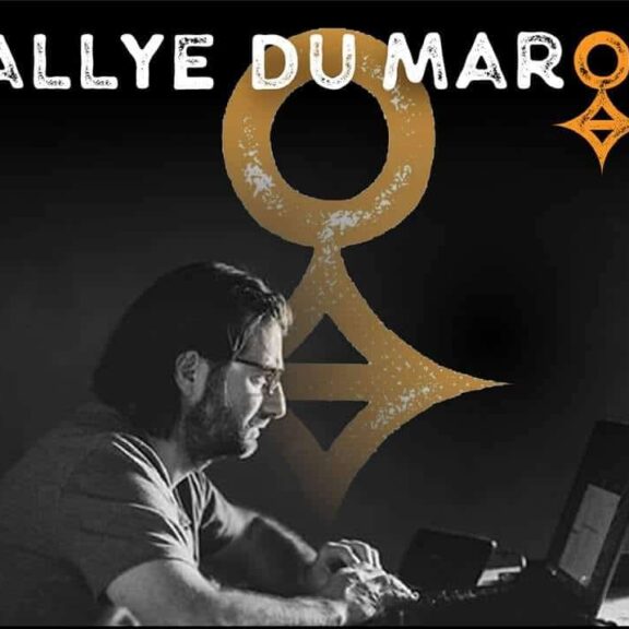 David Castera ralllye du Maroc 2021