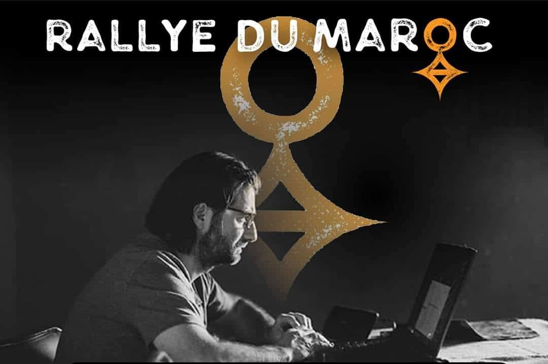 David Castera ralllye du Maroc 2021