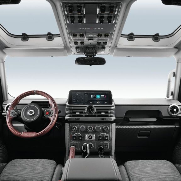 INEOS L’intérieur du Grenadier