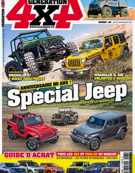 Génération 4x4 n°68