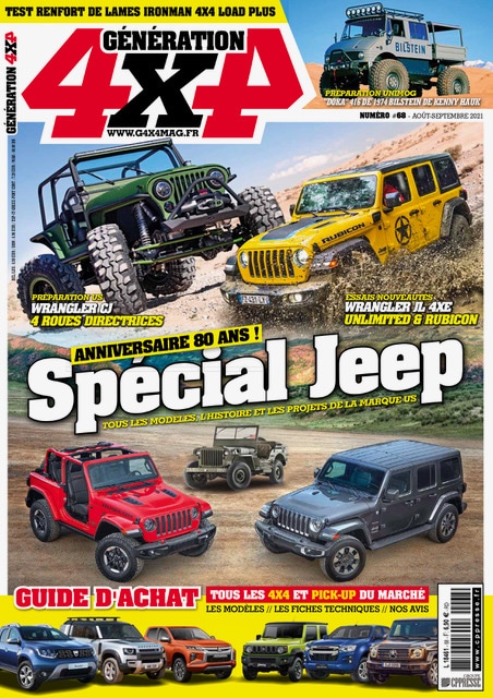 Génération 4x4 n°68