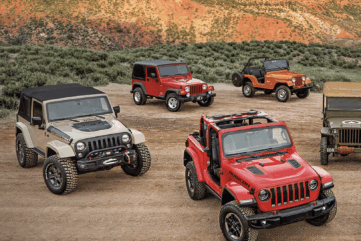 Jeep Saga