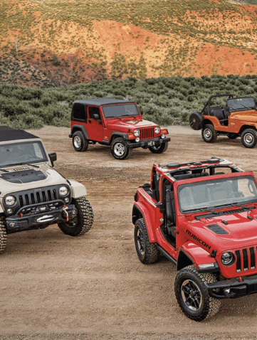 Jeep Saga