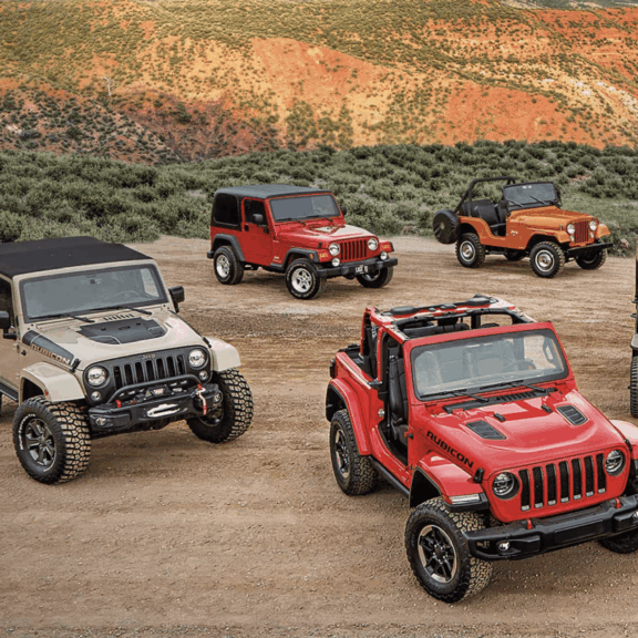 Jeep Saga