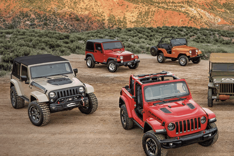Jeep Saga