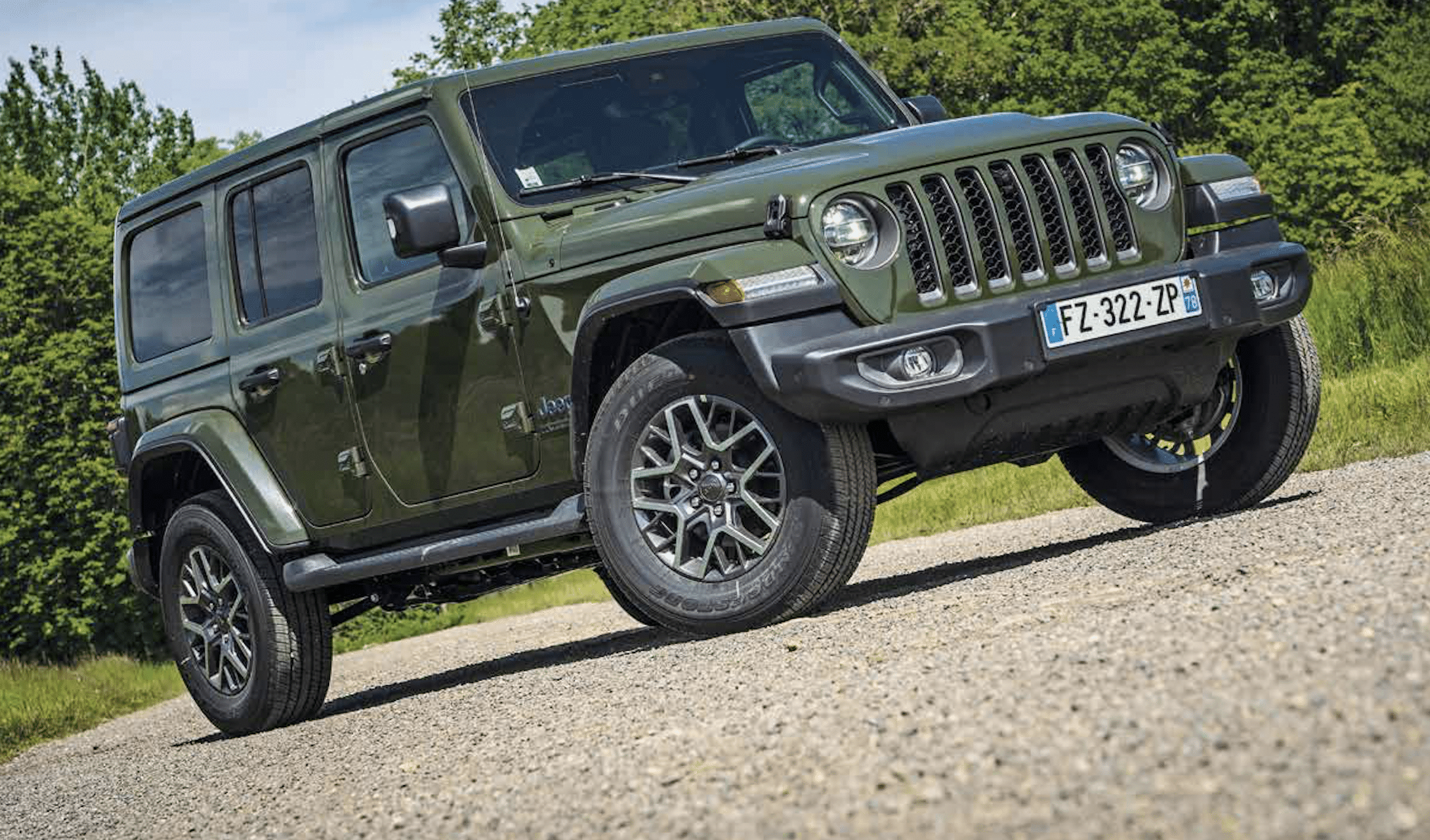 Jeep Wrangler JL