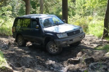 Randonnée 4x4