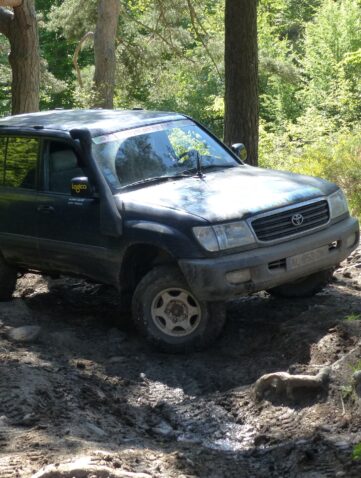Randonnée 4x4