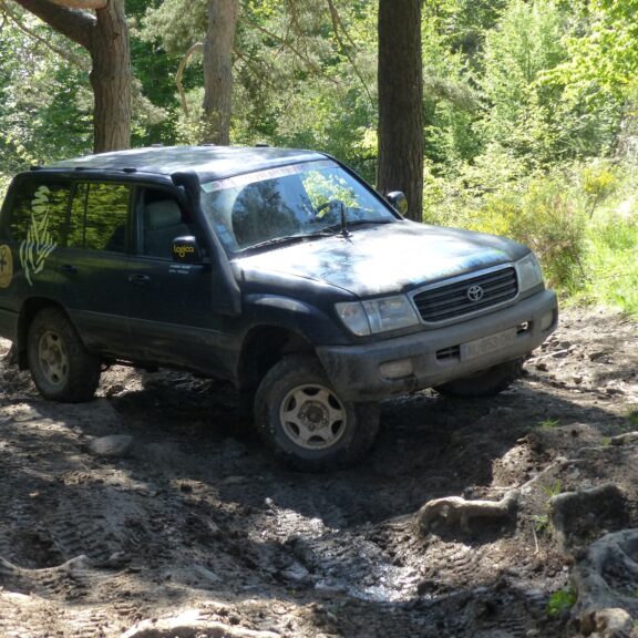 Randonnée 4x4