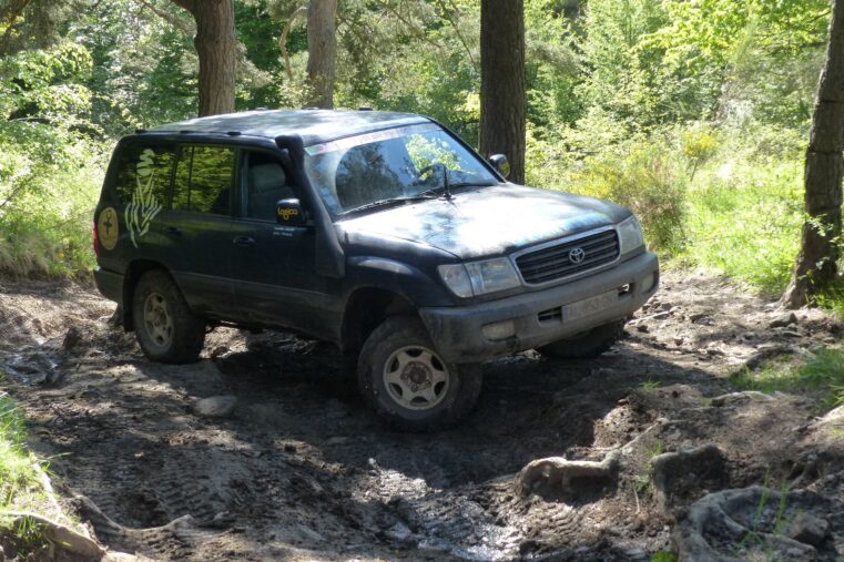 Randonnée 4x4