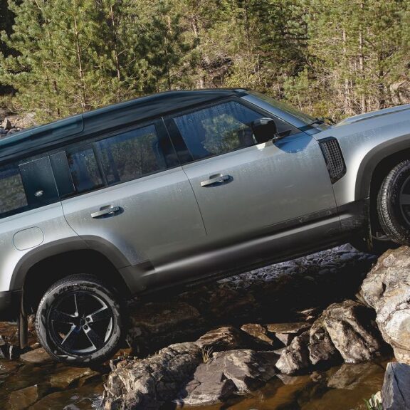 Land Rover Le Defender 130 c’est pour bientôt