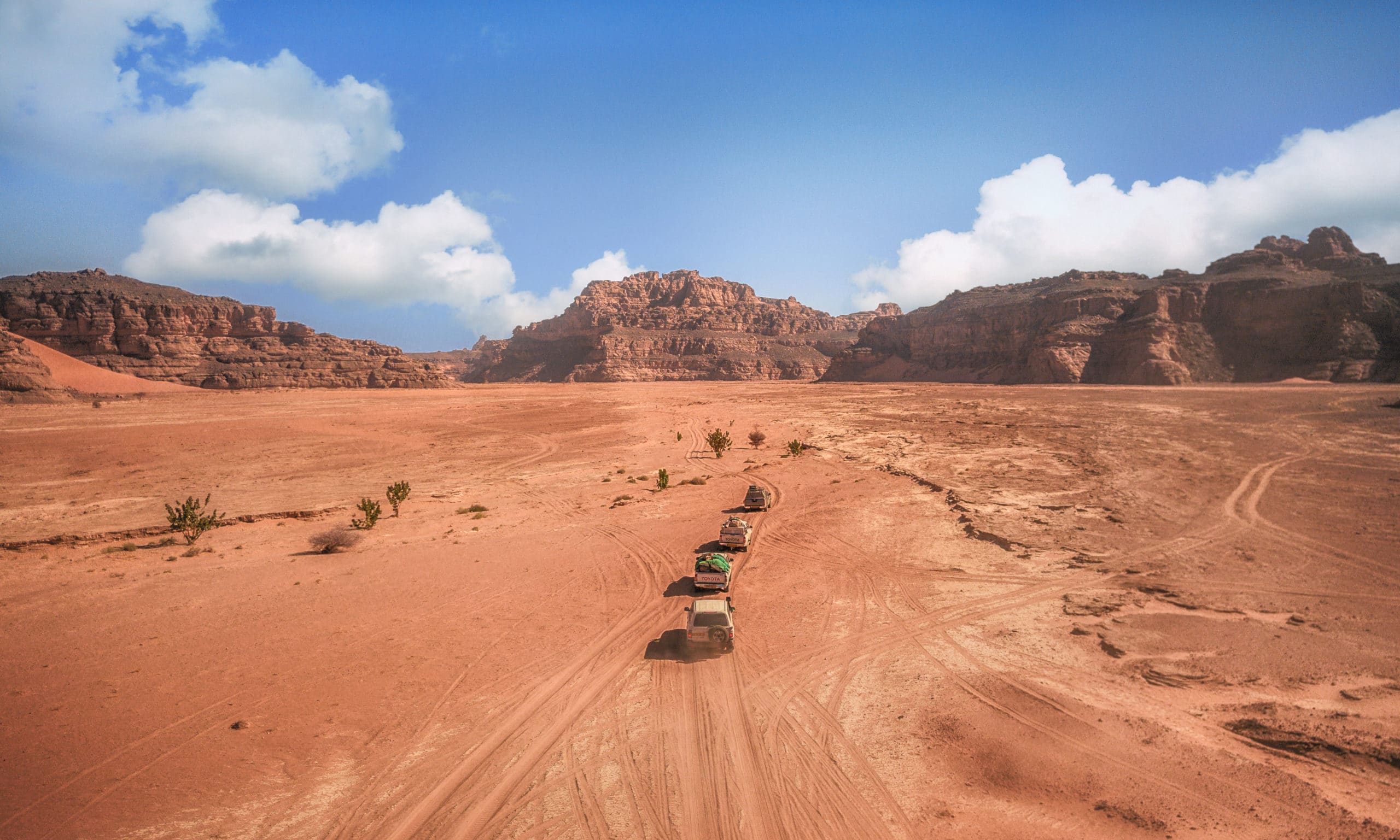 Algeria Eco Race reporté Pas avant Mars 2022