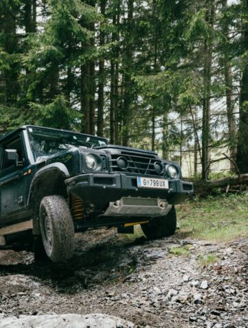 Ineos Grenadier à Valloire 2021 Une bonne raison de plus de venir au salon du 4x4