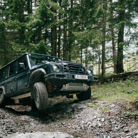 Ineos Grenadier à Valloire 2021 Une bonne raison de plus de venir au salon du 4x4