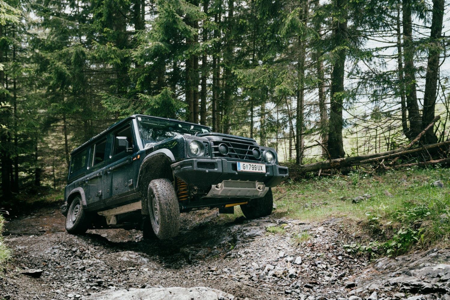 Ineos Grenadier à Valloire 2021 Une bonne raison de plus de venir au salon du 4x4