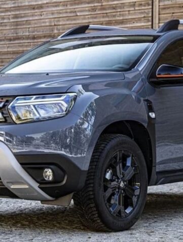 Dacia Duster série limitée Extrême Haut de gamme en 2022