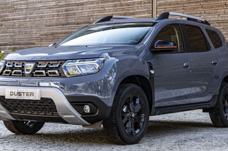 Dacia Duster série limitée Extrême Haut de gamme en 2022