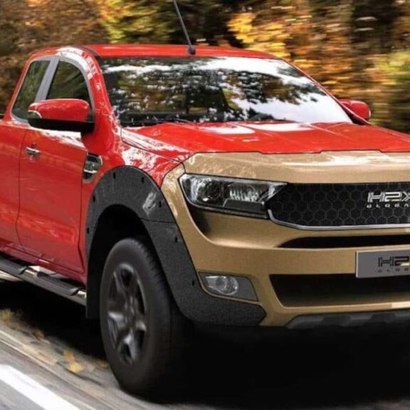H2X Global Présente son Ford Ranger à Hydrogène