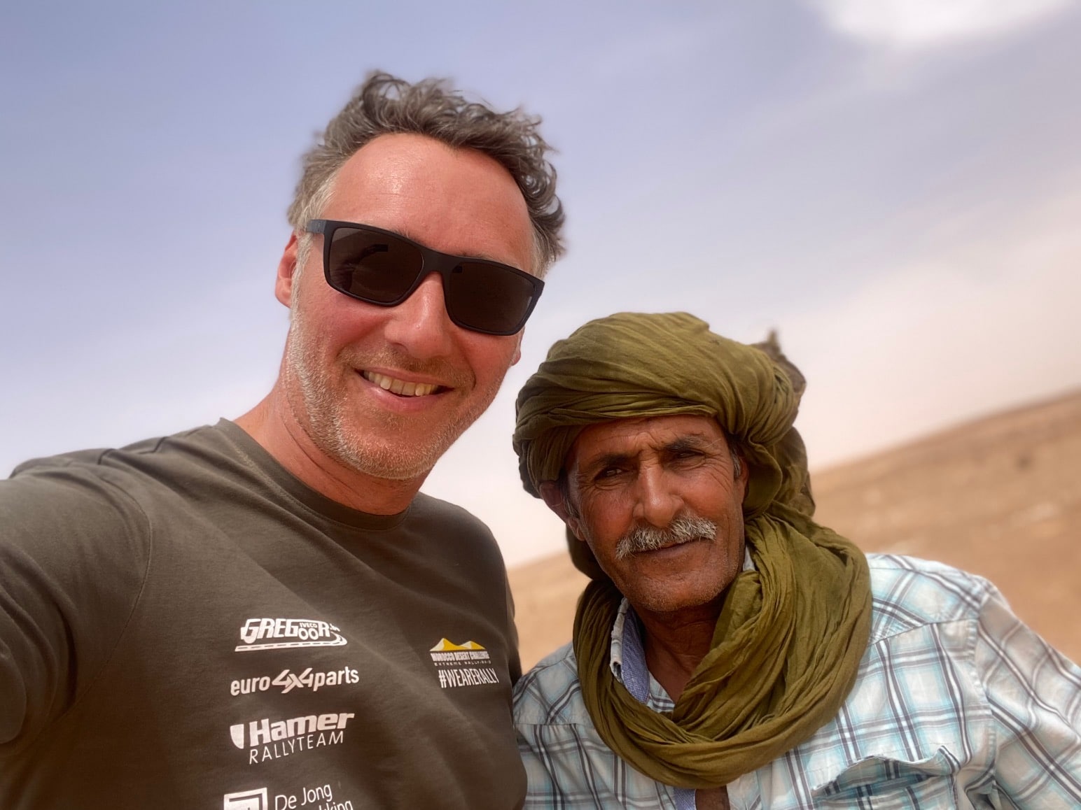 Tunisia Desert Challenge 2021 8 étapes sans liaisons