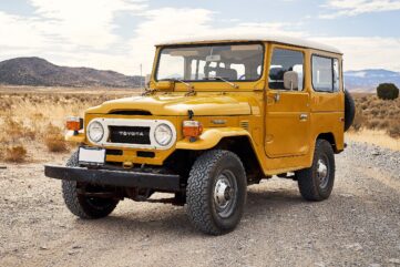Toyota Gazoo Racing des pièces pour Série 4 GR va reproduire des pièces de Land Cruiser série 40