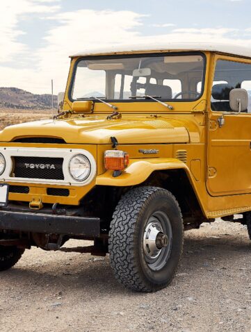 Toyota Gazoo Racing des pièces pour Série 4 GR va reproduire des pièces de Land Cruiser série 40